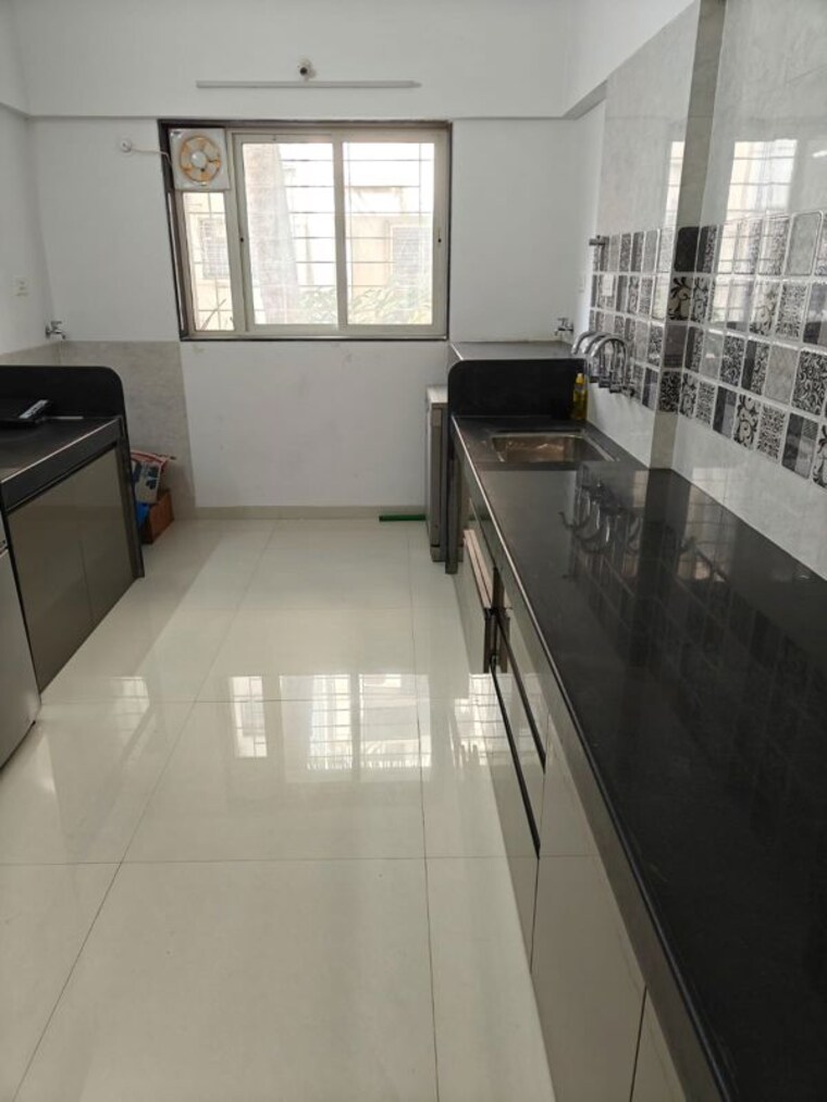 Kitchen, kasturi-epitome 4 Bedroom 1500 Sq.Ft. Apartment In Wakad Pune 9794533