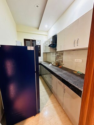 Kitchen in 3 BHK Builder Floor at Kishanpura – for Sale
