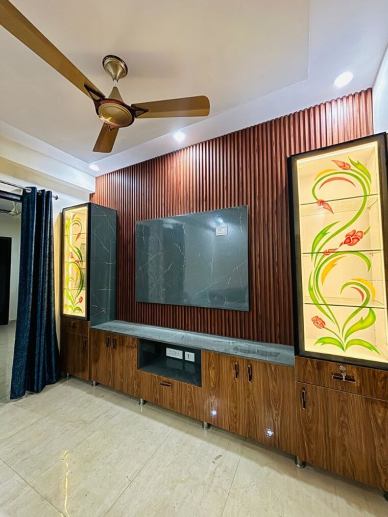 Bedroom, kishanpura 3 Bedroom 110 Sq.Yd. Builder Floor In Kishanpura Zirakpur 9794525