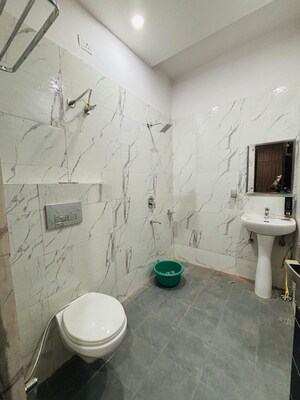 Bathroom in 3 BHK Builder Floor at Kishanpura – for Sale