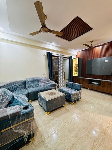 Living Room in 3 BHK Builder Floor at Kishanpura – for Sale