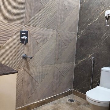 Bathroom in 4 BHK Builder Floor at Panchsheel Vihar – for Rent
