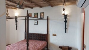 Living Room in 3.5 BHK Apartment at Rishita Manhattan, Gomti Nagar – for Rent