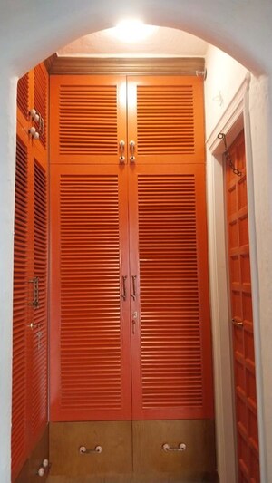 Bathroom in 3.5 BHK Apartment at Rishita Manhattan, Gomti Nagar – for Rent