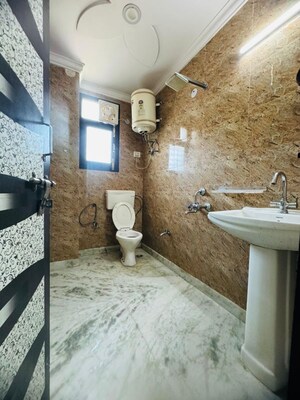 Kitchen in 2 BHK Builder Floor at Chattarpur – for Rent