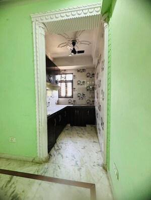 Bathroom in 2 BHK Builder Floor at Chattarpur – for Rent