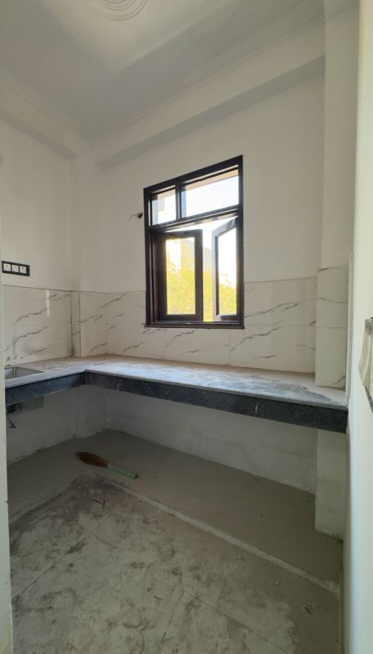 Kitchen, chattarpur 1 Bedroom 450 Sq.Ft. Builder Floor In Chattarpur Delhi 9794546