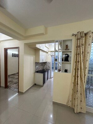 Building Lobby in 3.5 BHK Apartment at Amrapali Centurian Park, Tech Zone 4 Greater Noida – for Rent