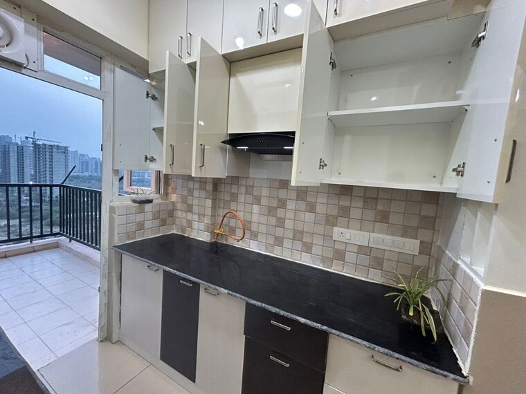 Kitchen, amrapali-centurian-park 3.5 Bedroom 1667 Sq.Ft. Apartment In Tech Zone 4 Greater Noida Greater Noida 9794550