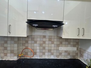 Kitchen in 3.5 BHK Apartment at Amrapali Centurian Park, Tech Zone 4 Greater Noida – for Rent