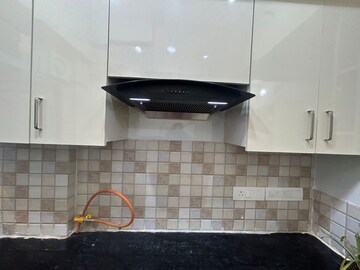 Kitchen in 3.5 BHK Apartment at Amrapali Centurian Park, Tech Zone 4 Greater Noida – for Rent