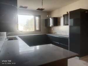 Kitchen in 4 BHK Builder Floor at Sharma Homes 1, Sector 37 – for Sale