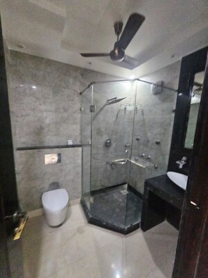Bathroom in 3 BHK Apartment at Savita Vihar – for Sale