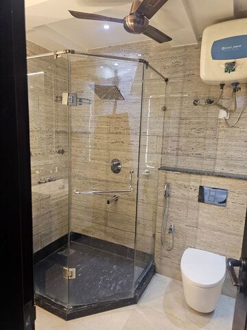 Bathroom in 3 BHK Apartment at Savita Vihar – for Sale