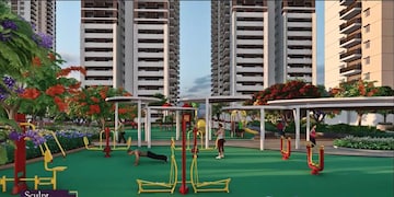 Gym in 3 BHK Apartment at Rajapushpa Provincia, Narsingi – for Sale