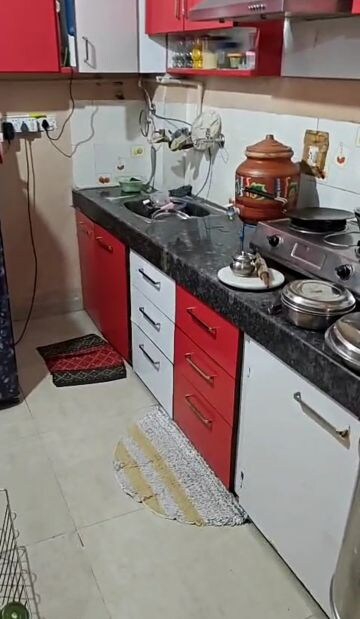 Kitchen in 1 BHK Apartment at Kanadia Road – for Sale
