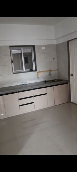 Kitchen in 3 BHK Apartment at Goyal Orchid Valley, Shela – for Rent