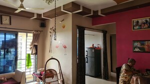 Building Lobby in 2 BHK Apartment at Osho Dhara Residency Kalyan, Kalyan West – for Sale