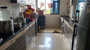 Kitchen in 2 BHK Apartment at Osho Dhara Residency Kalyan, Kalyan West – for Sale