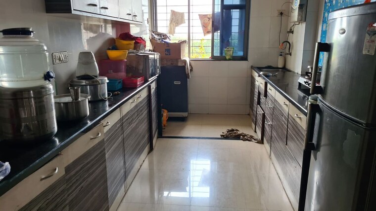 Kitchen, osho-dhara-residency-kalyan 2 Bedroom 750 Sq.Ft. Apartment In Kalyan West Thane 9794584