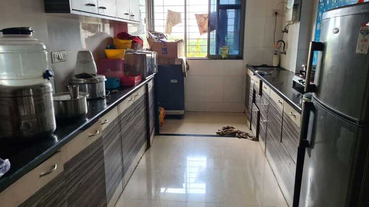 Kitchen, osho-dhara-residency-kalyan 2 Bedroom 750 Sq.Ft. Apartment In Kalyan West Thane 9794584