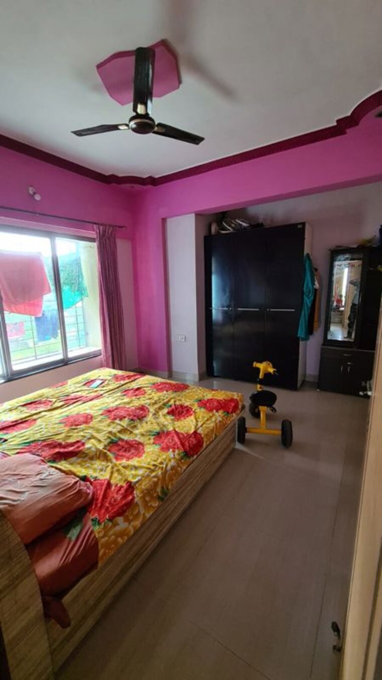 Bedroom, osho-dhara-residency-kalyan 2 Bedroom 750 Sq.Ft. Apartment In Kalyan West Thane 9794584