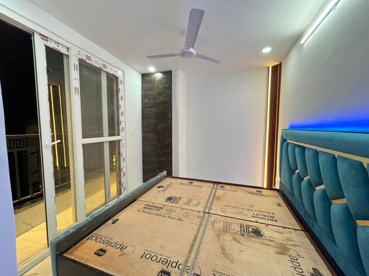 Bedroom, saket 2 Bedroom 950 Sq.Ft. Builder Floor In Saket Delhi 9794596