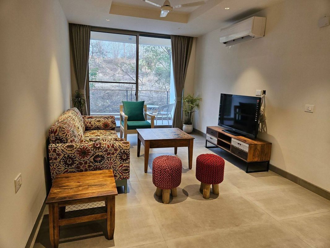 2 BHK + Pooja Room 1352 Sq.Ft. Apartment in Enkay Towers