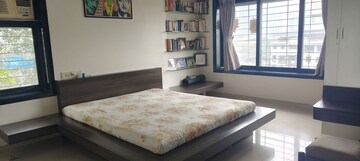 Bedroom in 2 BHK Apartment at Group Seven Rushi Heights, Goregaon East – for Sale