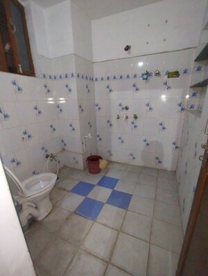 Bathroom in 1 BHK Villa at Vikas Nagar – for Rent