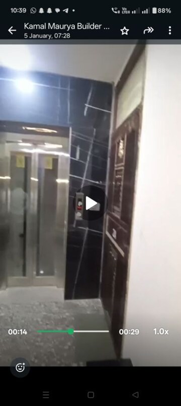 Building Lobby in 1 BHK Builder Floor at Govindpuri – for Sale