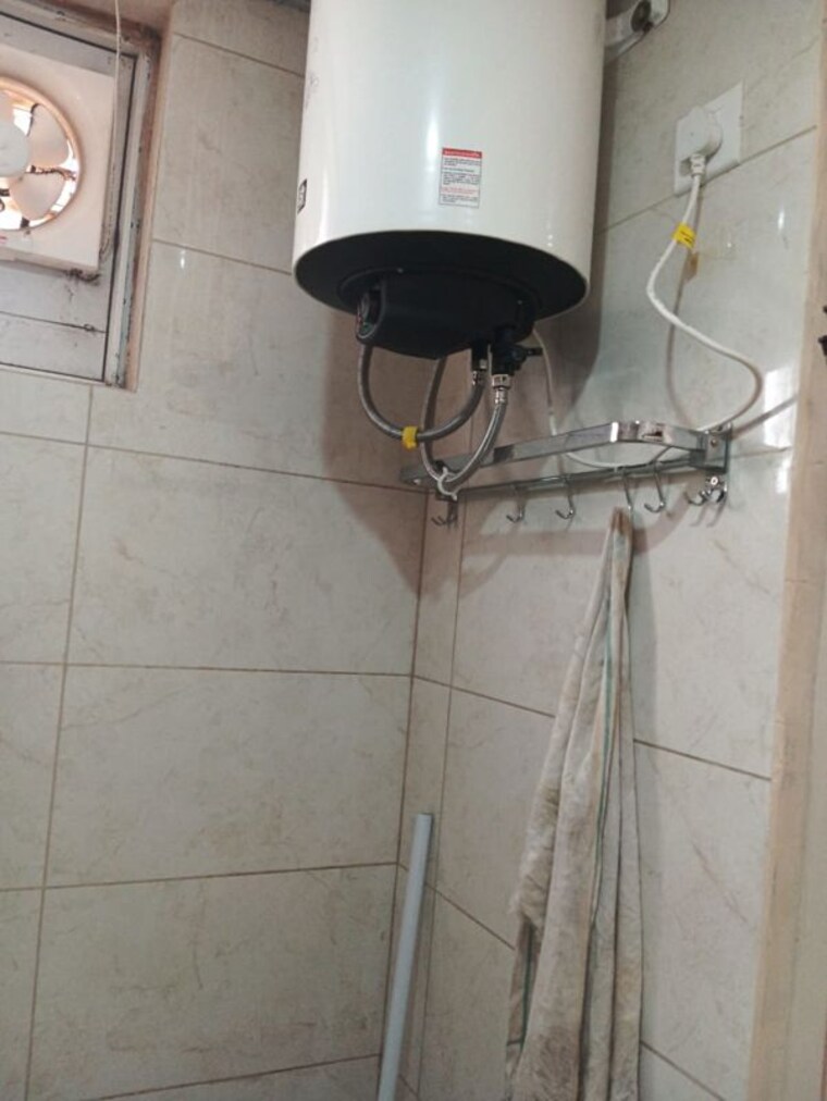 Bathroom, gmada-eco-city 2 Bedroom 900 Sq.Ft. Apartment In North Mullanpur Chandigarh 9794622