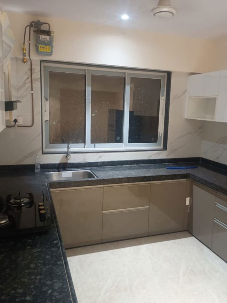Kitchen, thapar-suburbia 2 Bedroom 726 Sq.Ft. Apartment In Chembur Mumbai 9794636