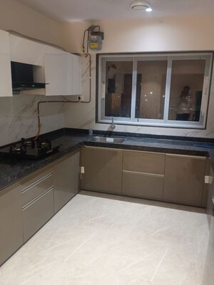 Kitchen in 2 BHK Apartment at Thapar Suburbia, Chembur – for Rent