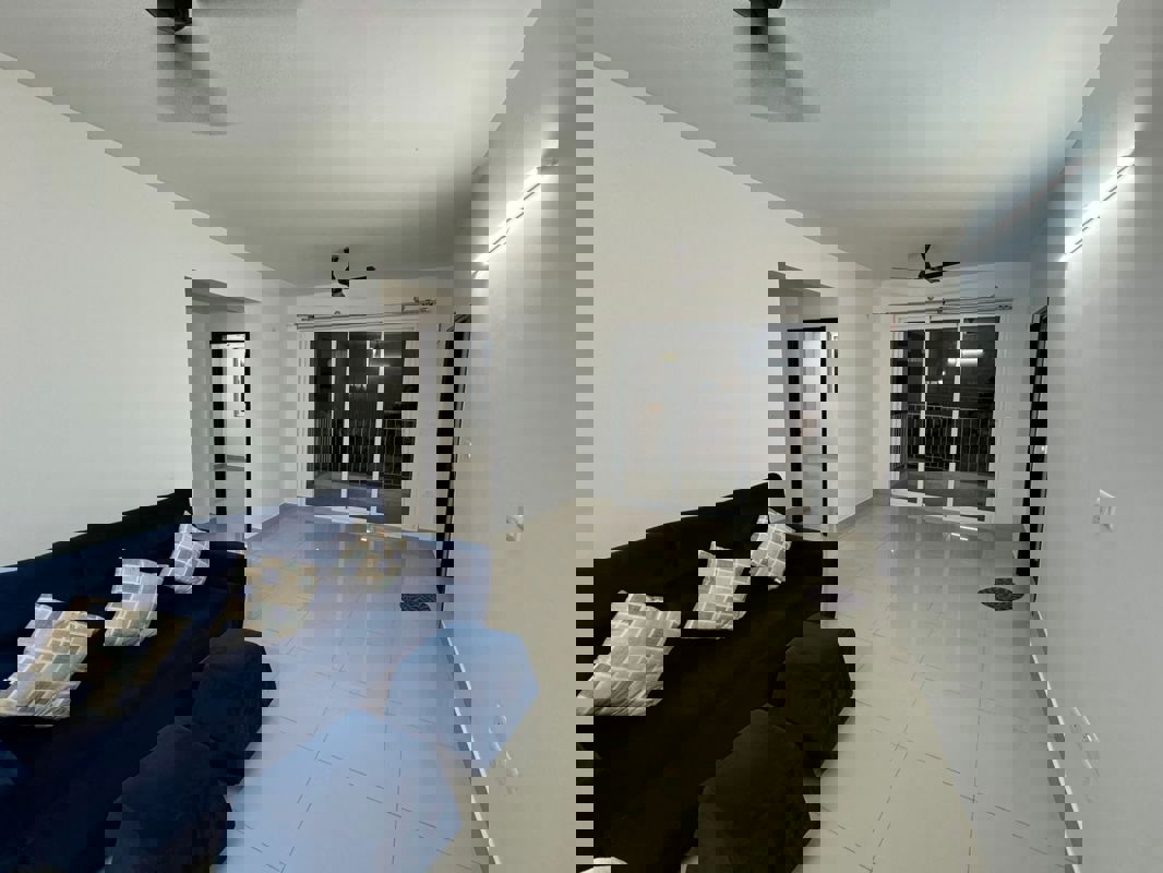 2 BHK + Pooja Room Apartment For Rent in Unicca Emporis