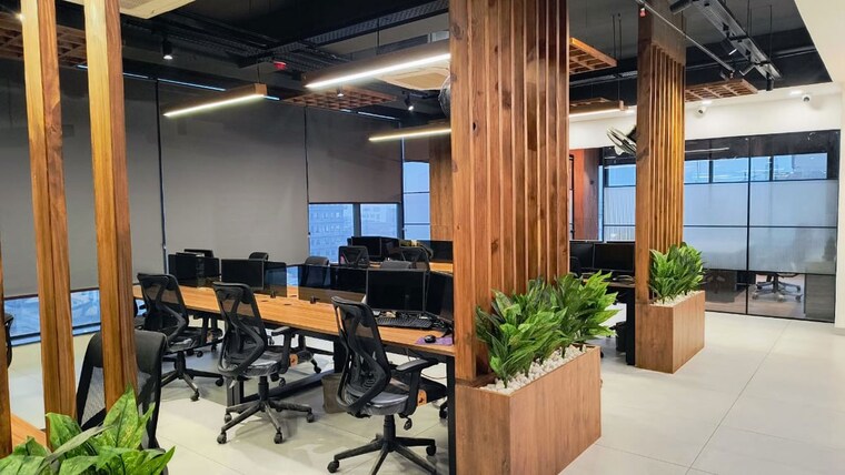 Floor Plan, industrial area Commercial Office Space 2500 Sq.Ft. In Industrial Area Mohali 9794648