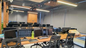 Floor Plan in  Office Space at Industrial Area – for Rent