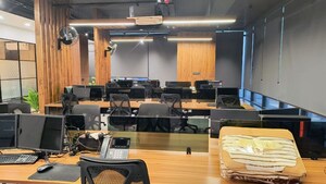 Floor Plan in  Office Space at Industrial Area – for Rent