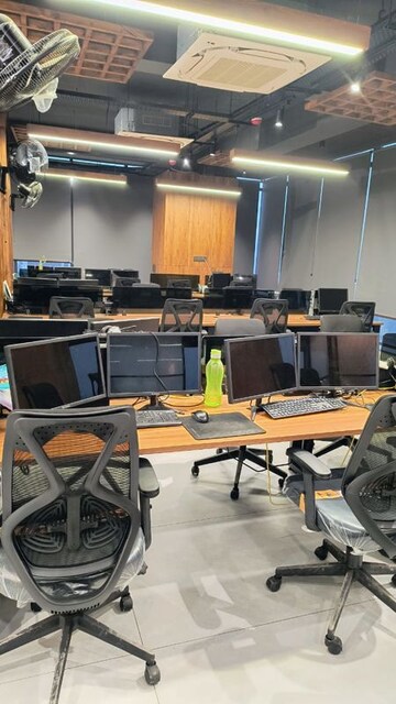 Floor Plan in  Office Space at Industrial Area – for Rent