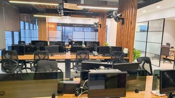 Floor Plan in  Office Space at Industrial Area – for Rent