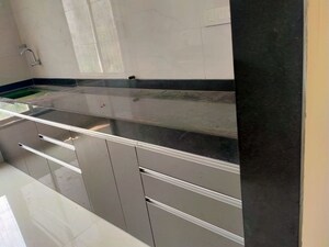 Kitchen in 2 BHK Apartment at Karmvir Avant Sky Villa, Goregaon East – for Rent