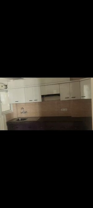 Kitchen in 2 BHK Villa at Aliganj – for Rent