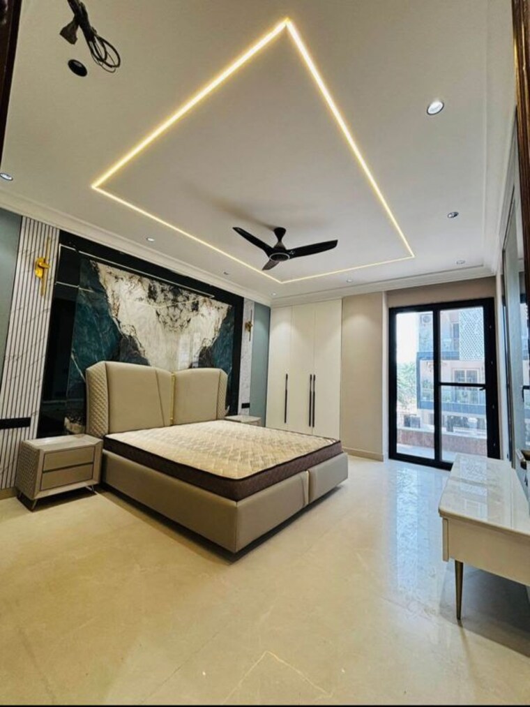 Living Room, infotech-center Studio 423 Sq.Ft. Apartment In Sector 19 Gurgaon 9794667