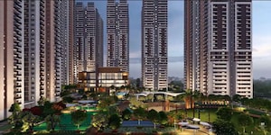 3 BHK Apartment – Exterior View View at Rajapushpa Provincia, Narsingi - for Sale