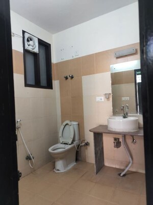 Bathroom in 2 BHK Builder Floor at Lajpat Nagar I – for Rent