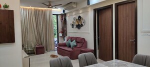 Living Room in 2 BHK Apartment at Lodha Sterling, Kolshet Road – for Sale