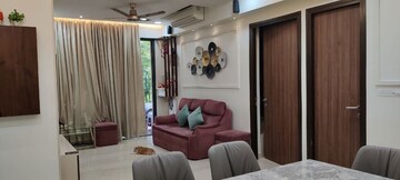 Living Room in 2 BHK Apartment at Lodha Sterling, Kolshet Road – for Sale
