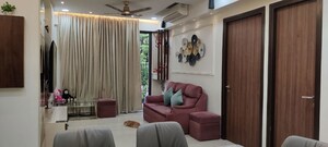 Living Room in 2 BHK Apartment at Lodha Sterling, Kolshet Road – for Sale