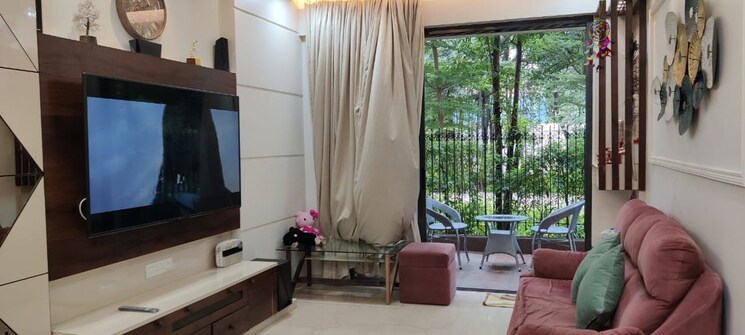 Living Room, lodha-sterling 2 Bedroom 1300 Sq.Ft. Apartment In Kolshet Road Thane 9794662