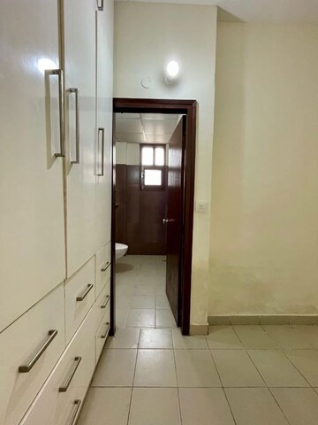Building Lobby in 3 BHK Builder Floor at Dhakoli – for Rent